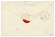 1863 20c Obl. GC 2240 + ESCAD. DE LA MEDIT. MARSEILLE Sur Enveloppe Avec Texte Daté "LE PIREE, A Bord Du REDOUTABLE" Pou - Maritieme Post