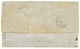 1872 30c(n°30)x2 Obl. ANCRE + MEXIQUE 1 Sur Lettre Pour HABANA (CUBA). Tarif Inter-Antilles à 60c. Superbe. - Schiffspost