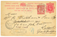 BEYROUTH : 1905 Entier Postal Anglais 1p + LEVANT 10c Obl. BEYROUTH SYRIE Pour L' ANGLETERRE. TTB. - Autres & Non Classés