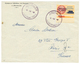 1948 JERUSALEM POSTE FRANCAISE 20m (n°2) Obl. Sur Enveloppe Pour PARIS. RARE. Timbre Rare Sur Lettre (cote Détaché = 400 - Sonstige & Ohne Zuordnung