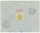 SAMSOUN : 1904 LEVANT 2P S/ 50c Obl. SAMSOUN TURQUIE Sur Enveloppe Pour BAYREUTH. Superbe. - Altri & Non Classificati