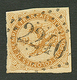 COLONIES GENERALES 10c AIGLE Obl. GROS CHIFFRE 2240 De MARSEILLE. RARE. Superbe. - Andere & Zonder Classificatie