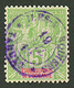 TAHITI : 5c Groupe Obl. ILES MARQUISES TAHUKO En Violet. Rare. TB. - Andere & Zonder Classificatie