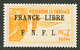 ST PIERRE ET MIQUELON : FRANCE LIBRE 2F50 Surcharge Renversée (n°270A) Neuf ** Sans Charnière Fraicheur Postale. Cote 16 - Otros & Sin Clasificación