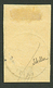 TAHITI : 20c TAXE (n°21) Bord De Feuille Obl. Sur Fragment. Cote 650€. Signé SCHELLER. Superbe. - Altri & Non Classificati