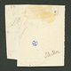 TOGO : Tirage De SANASANE MANGU 10pf (n°56) Obl. Sur Fragment. Cote 370€. Signé SCHELLER. Superbe. - Sonstige & Ohne Zuordnung