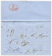 "CASTELLORIZO - PRECURSEUR" : 1867 Cachet Autrichien RHODES Sur Lettre Avec Texte De CASTELLORIZO Pour TRIESTE. GRANDE R - Other & Unclassified