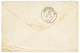 "Tarif IMPRIME" : 1882 CG 5c CERES TTB Margé Obl. GUADELOUPE BASSE-TERRE Sur Env. Pour PAU. Superbe. - Andere & Zonder Classificatie