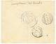 1892 25c + CORRESPONDANCE D' ARMEES GUADELOUPE / CAMP JACOB Sur Env. Pour La SUISSE. TB. - Sonstige & Ohne Zuordnung