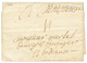 1722 DE LA ROCHELLE Sur Lettre Avec Texte Daté "CAYENNE" Pour BORDEAUX. RARETE. TTB. - Other & Unclassified