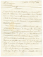 1784 COLONIES PAR NANTES Cintré En Rouge Sur Lettre Avec Texte Daté "CAYENNE" Pour LA ROCHELLE. RARETE. TTB. - Sonstige & Ohne Zuordnung