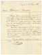 1831 GUYANE FRANCAISE En ROUGE + PAYS D' OUTREMER Sur Lettre Avec Texte De CAYENNE Pour BORDEAUX. TB. - Autres & Non Classés