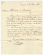 1831 GUYANE FRANCAISE En ROUGE + PAYS D' OUTREMER Sur Lettre Avec Texte De CAYENNE Pour BORDEAUX. TB. - Sonstige & Ohne Zuordnung