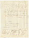 GUYANE - BAGNE De CAYENNE : 1870 AIGLE 10c + 40c Sur Lettre Avec Texte Daté "CAYENNE, Transporté N°5996" Pour La FRANCE. - Andere & Zonder Classificatie