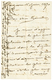 1870 20c AIGLE Obl. ANCRE + CORR. D' ARM. LIG. A PAQ FR N°1 Sur Enveloppe Avec Texte Daté "CAYENNE" Pour TOULON. Tarif M - Andere & Zonder Classificatie