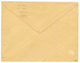 1895 30c CERES Surch. GUYANE (n°10) TTB Margé Obl. CAYENNE Sur Envelope Locale. Timbre Trés RARE Sur Lettre. Signé CALVE - Andere & Zonder Classificatie