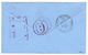 1901 20c + 25c + 30c Obl. CAYENNE GUYANE Sur Enveloppe RECOMMANDEE Pour NEW-YORK (USA). Superbe. - Andere & Zonder Classificatie