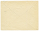 "ILES DU SALUT" : 1902 15c Obl. GUYANE ILES DU SALUT Sur Enveloppe Pour La FRANCE. Superbe. - Andere & Zonder Classificatie