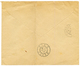 LAOS - RED-CROSS : 1919 INDOCHINE CROIX-ROUGE 5c(x2) + 10c+ 15c(x2) Obl. XIENG-KHOUANG LAOS Sur Enveloppe RECOMMANDE Pou - Otros & Sin Clasificación