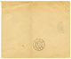 LAOS - RED-CROSS : 1919 INDOCHINE CROIX-ROUGE 5c(x2) + 10c+ 15c(x2) Obl. XIENG-KHOUANG LAOS Sur Enveloppe RECOMMANDE Pou - Andere & Zonder Classificatie