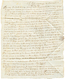 1688 Taxe "22" Sur Lettre Avec Texte Daté "A L' ISLE MARTINIQUE En AMERIQUE" Pour BORDEAUX. Exceptionel à Cette Date (le - Other & Unclassified