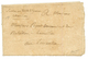 GUERRE DE 7 ANS - GUERRE CONTRE L' ANGLETERRE: 1762 "SERVICE EN TOUTE DILIGENCE / CHAILLON" Manus. Sur Lettre Avec Texte - Other & Unclassified
