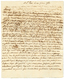 PREMIERE OCCUPATION ANGLAISE (17 Fevrier 1762 Au 8 Juillet 1763) : COL. PAR PORT LOUIS Sur Lettre Avec Texte Daté "ST PI - Other & Unclassified