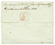 Seconde OCCUPATION ANGLAISE (1794 - 1802) - ENTREE Par LES PAYS-BAS : 1778 Cachet D' HOLLANDE Sur Lettre Avec Texte Daté - Other & Unclassified