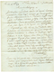 Seconde OCCUPATION ANGLAISE (1794 - 1802) - ENTREE Par LES PAYS-BAS : 1778 Cachet D' HOLLANDE Sur Lettre Avec Texte Daté - Other & Unclassified