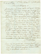 Seconde OCCUPATION ANGLAISE (1794 - 1802) - ENTREE Par LES PAYS-BAS : 1778 Cachet D' HOLLANDE Sur Lettre Avec Texte Daté - Autres & Non Classés