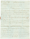 PAQUEBOT DU ROI : 1787 Cachet LA MARTINIQUE Sur Lettre Avec Texte De ST PIERRE Pour BORDEAUX. Verso, Taxe 20 En Rouge +  - Andere & Zonder Classificatie