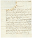 1788 Cachet Rare PAQUEBOT + COLONIES Rouge Sur Lettre Avec Texte Daté "MARSEILLE" Pour La MARTINIQUE. RARE. TB. - Other & Unclassified