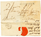 Seconde OCCUPATION ANGLAISE (1794 - 1802): 1759 MARTINIQUE (type Rare) Sur Lettre Avec Texte Daté "HEAD QUARTERS MARTINI - Autres & Non Classés