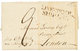 Seconde OCCUPATION ANGLAISE (1794 - 1802): 1799 LIVERPOOL/ SHIP LRE Sur Lettre Avec Texte Daté "ST PIERRE MQE" Pour LOND - Other & Unclassified