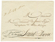 1831 Marque De Franchise LE GOUVERNEUR DE LA MARTINIQUE (JAMET N°9) Sur Enveloppe Avec Texte Daté "FORT ROYAL" Pour ST P - Andere & Zonder Classificatie