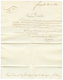 1831 Marque De Franchise LE GOUVERNEUR DE LA MARTINIQUE (JAMET N°9) Sur Enveloppe Avec Texte Daté "FORT ROYAL" Pour ST P - Andere & Zonder Classificatie