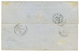 1875 CG CERES 80c + 5c(x4) Obl. MQE + MARTINIQUE ST PIERRE Sur Lettre Pour MARSEILLE. Affrt Rare De Trés Belle Qualité.  - Autres & Non Classés