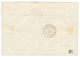 "Marque Manuscrite BASSE POINTE" : 1877 CG SAGE 40c Obl. Plume + MQE + Marque Manuscrite "BASSE POINTE 8 9bre 77" Sur Le - Andere & Zonder Classificatie