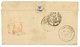 NOUVELLE CALEDONIE : 1880 CG 10c + 15c SAGE Obl. NOUMEA Sur Lettre Pour La FRANCE. RARE. TTB. - Andere & Zonder Classificatie