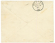 NOUVELLES HEBRIDES : 1897 MIXTE NEW SOUTH WALES 2d Obl. NEW HEBRIDES + POSTE LOCALE "INTERISLAND" 2p Obl. PORT VILA Sur  - Autres & Non Classés