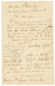 1884 CG 5c(x2) Obl. REUNION LIGNE V Sur CARTE PRECURSEUR Daté "STE SUZANNE" Pour ST DENIS. TTB. - Autres & Non Classés