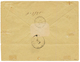 REUNION : 1895 80c (n°12) TB Margé Sur Enveloppe RECOMMANDEE De ST PIERRE Pour PARIS. Superbe. - Autres & Non Classés