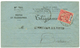 SENEGAL : 1906 10c Obl. DAKAR Sur TELEGRAMME Pour BORDEAUX. TTB. - Andere & Zonder Classificatie