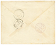 SOUDAN - PRECURSEUR - KAYES : 1891 CG 15c (x4) Obl. KAYES SENEGAL Sur Enveloppe RECOMMANDEE Pour La FRANCE. RARETE. Pièc - Andere & Zonder Classificatie