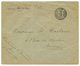"SAN" : 1919 SAN HT SENEGAL ET NIGER + "C.M" Sur Enveloppe De Militaire Pour La FRANCE. RARE. TTB. - Other & Unclassified