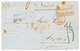 1852 SYDNEY C.B/ SHIP LETTER + COLONIES ART.13 Sur Lettre Avec Texte (incomplet) Daté De ST PIERRE Pour MORLAIX. RARE. T - Autres & Non Classés