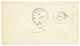 "PAYE à SYDNEY 1F" : 1856 ""PAYE à SYDNEY Fr 1.00 + Signature" + Taxe Anglaise 8d Sur Enveloppe De NEW YORK Pour ST PIER - Autres & Non Classés