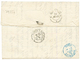 1873 FRANCE 25c(n°60)x4 Sur Lettre De ST SERVAN Pour ST PIERRE ET MIQUELON. Superbe. - Andere & Zonder Classificatie