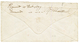NLLE ZELANDE Pour ST PIERRE ET MIQUELON : 1877 NEW ZEALAND 2d + 6d Sur Enveloppe Pour ST PIERRE ET MIQUELON Avec Arrivée - Andere & Zonder Classificatie