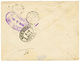 1893 GUADELOUPE 25c(x2) Sur Env. RECOMMANDEE Via BOSTON Pour ST PIERRE ET MIQUELON. TTB. - Andere & Zonder Classificatie